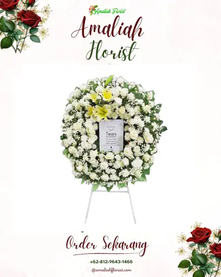 Krans Bunga Duka Pasirbitung